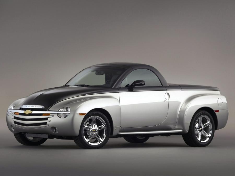  Chevrolet SSR 2003 года  (фото 2 из 27)